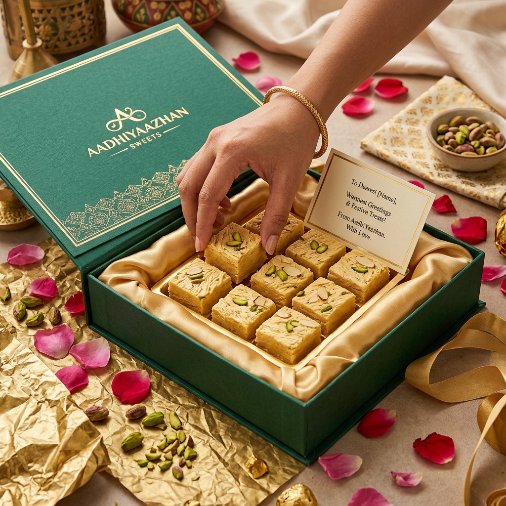 Build Your Own Box - AadhiYaazhan Sweets