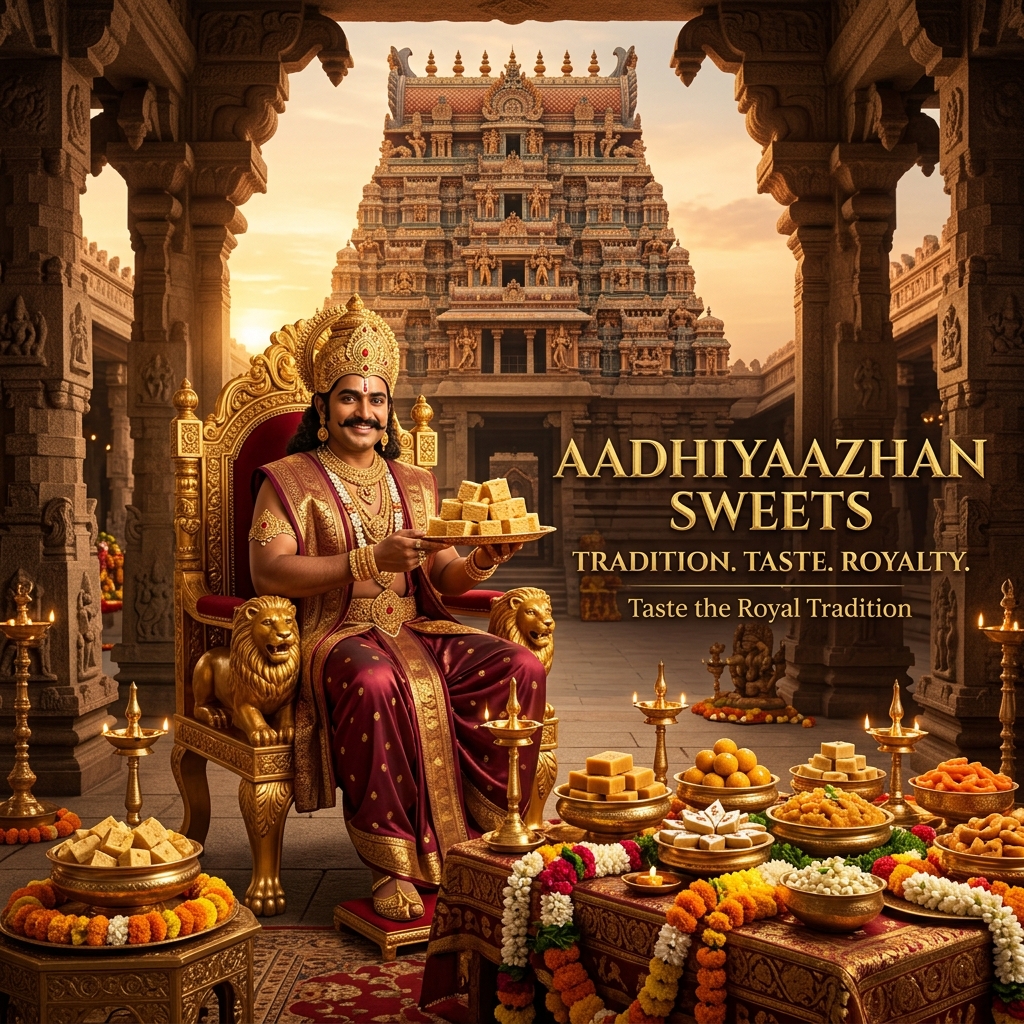 Taste the Royal Tradition - AadhiYaazhan Sweets
